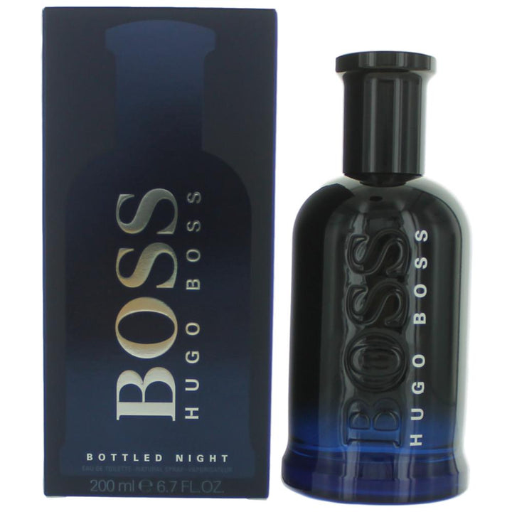 Boss Bottled Night 6.7 oz EDT