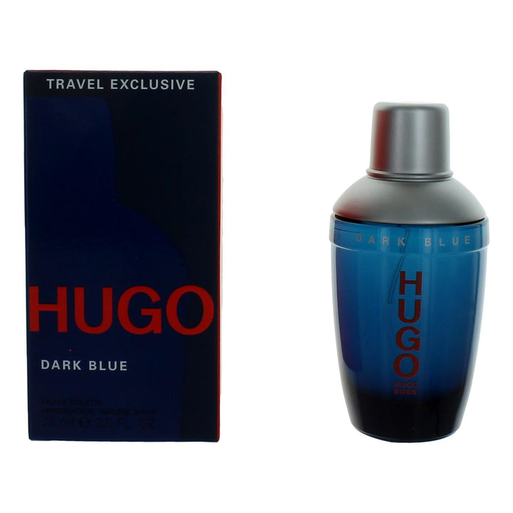 Hugo Dark Blue 2.5 oz EDT