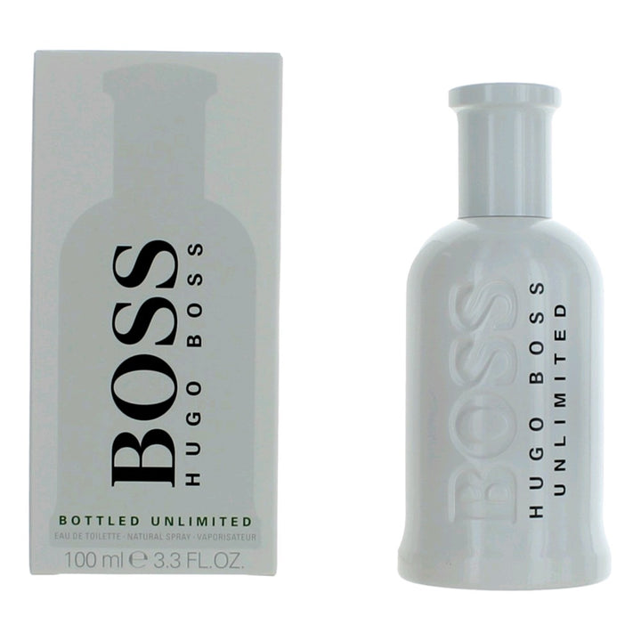 Boss Bottled Unlimited 3.3 oz EDT