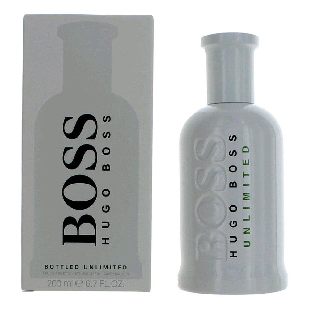 Boss Bottled Unlimited 6.7 oz EDT