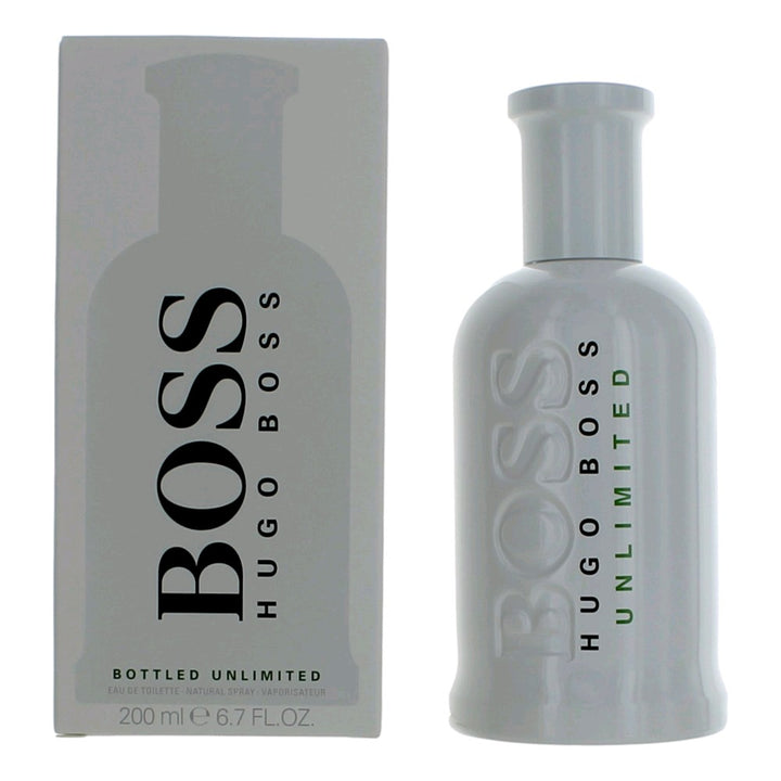Boss Bottled Unlimited 6.7 oz EDT