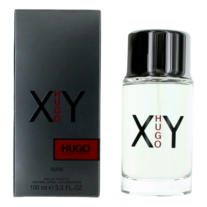 Hugo XY 3.3 oz EDT