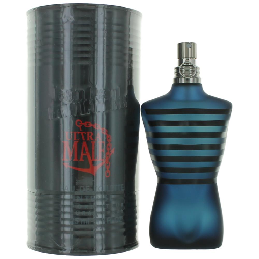 Ultra Male EDT Intense by Jean Paul Gaultier - bottle image