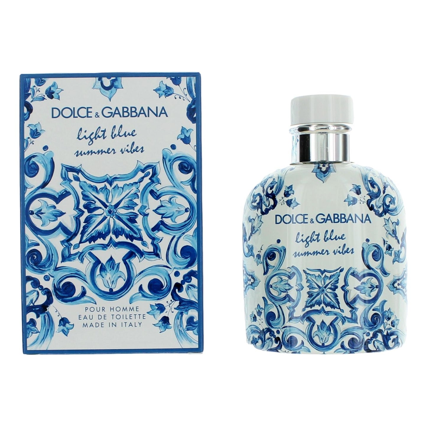 Light Blue Summer Vibes EDT by Dolce & Gabbana - bottle image