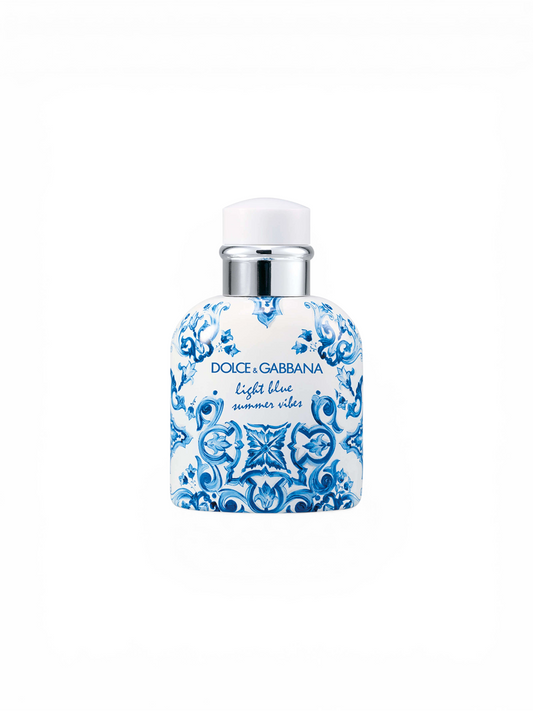 Light Blue Summer Vibes EDT Men - fragrance decant