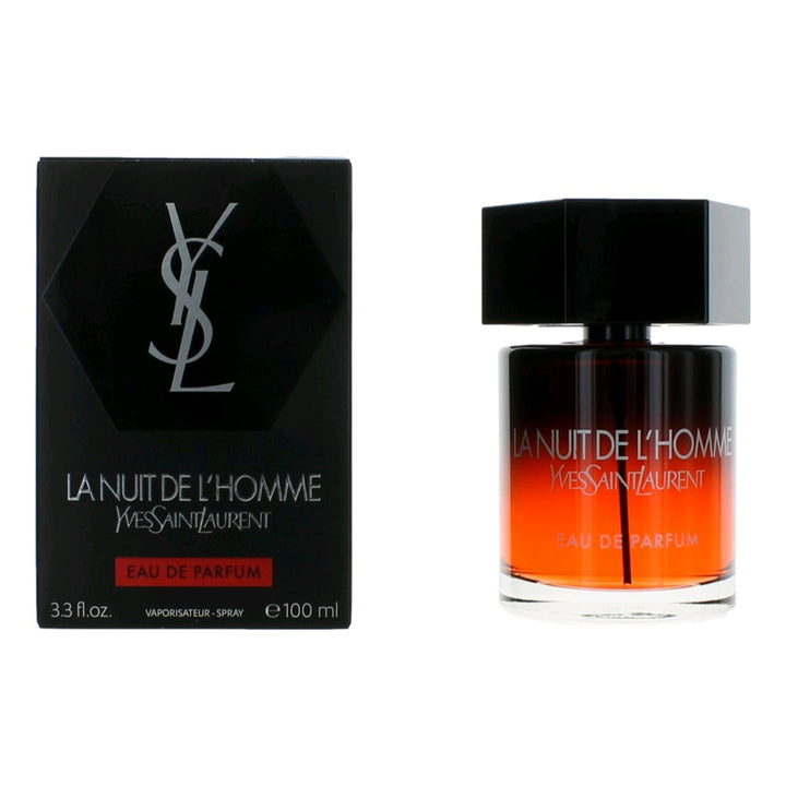 La Nuit De L'Homme 3.4 oz EDP