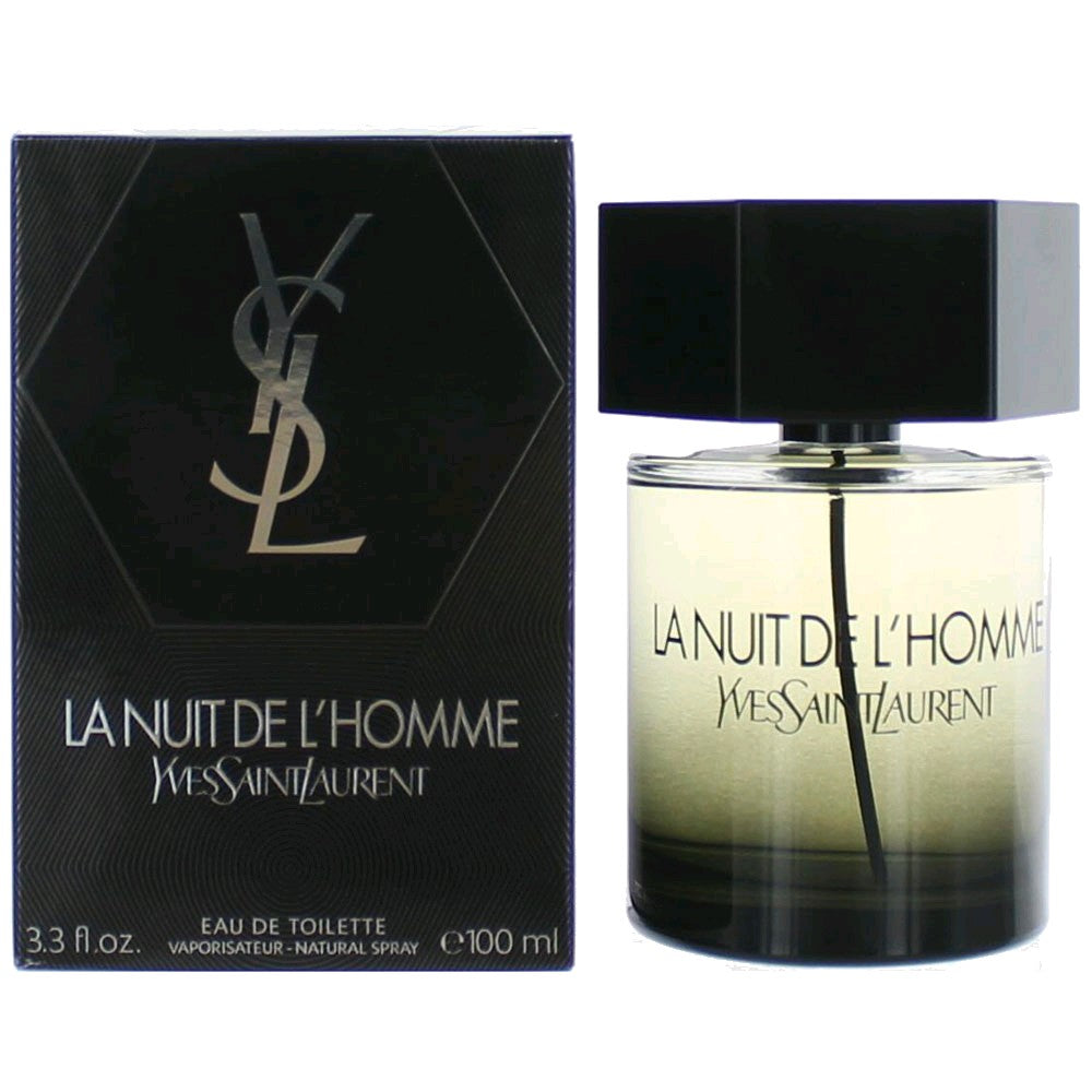 La Nuit De L'Homme 3.3 oz EDT