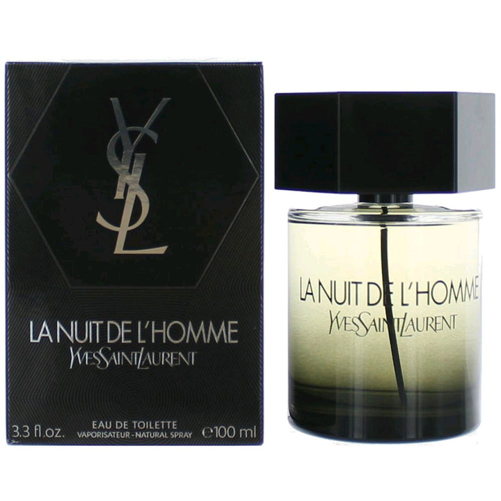 La Nuit De L'Homme 3.3 oz EDT