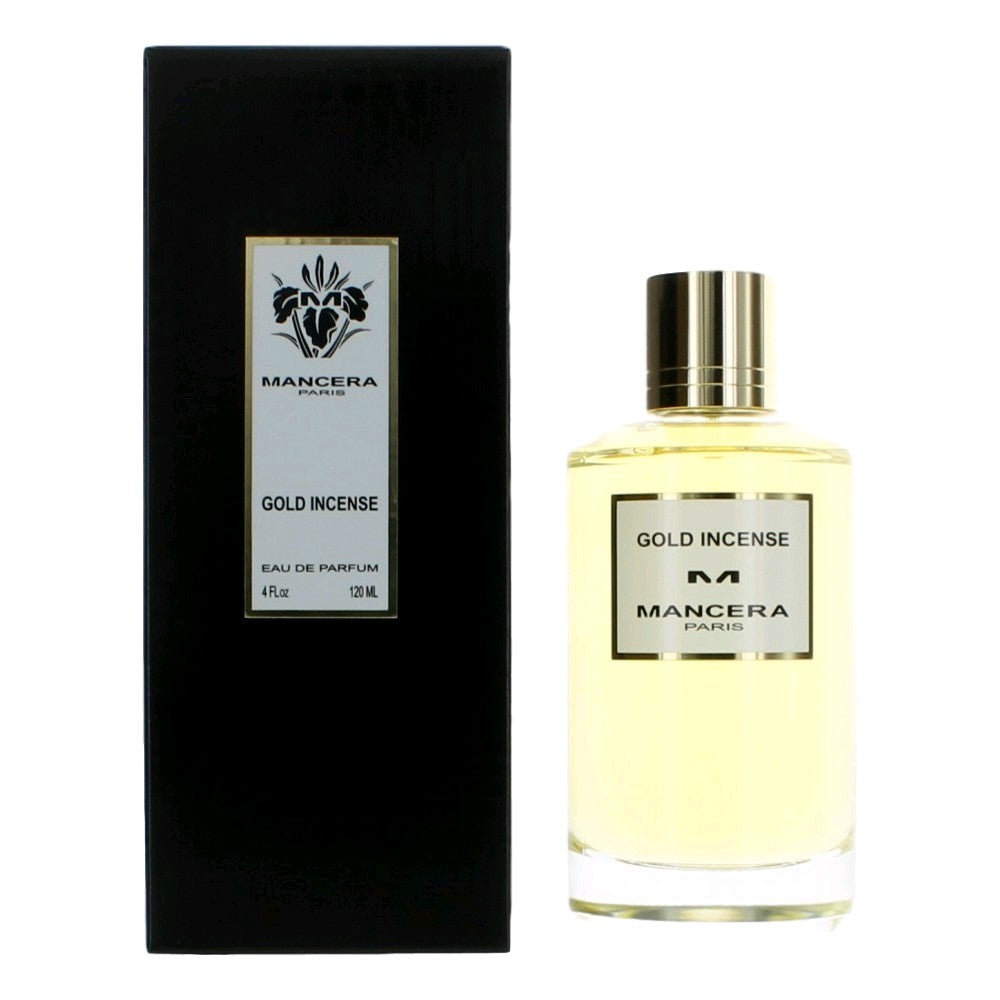 Gold Incense EDP by Mancera - bottle image