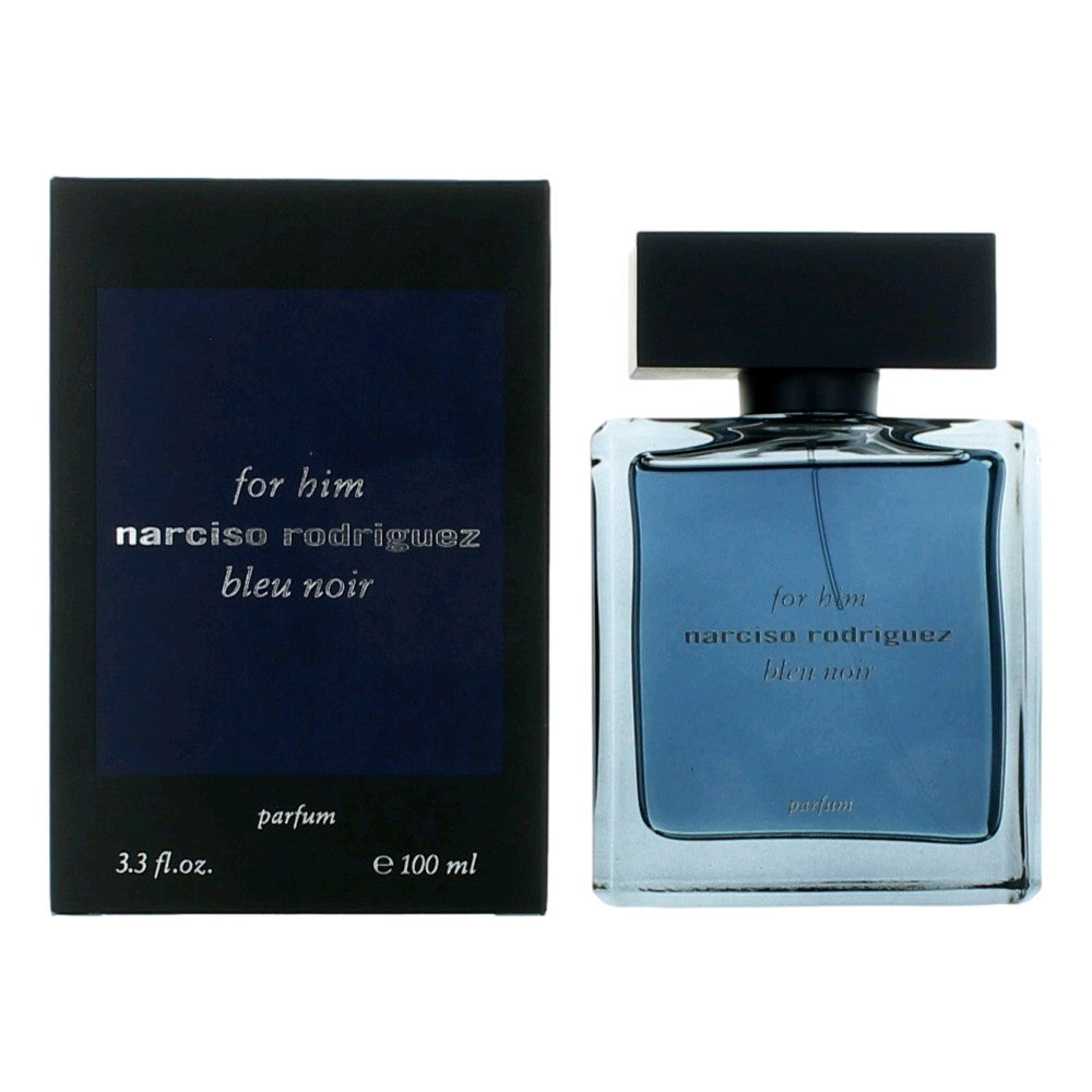 Bleu Noir Parfum by Narciso Rodriguez - bottle image