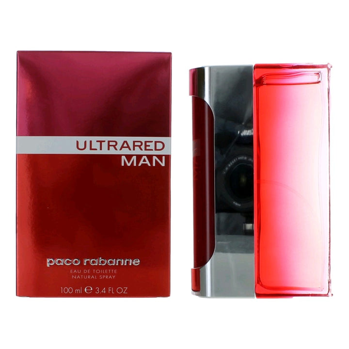 Ultrared 3.4 oz EDT