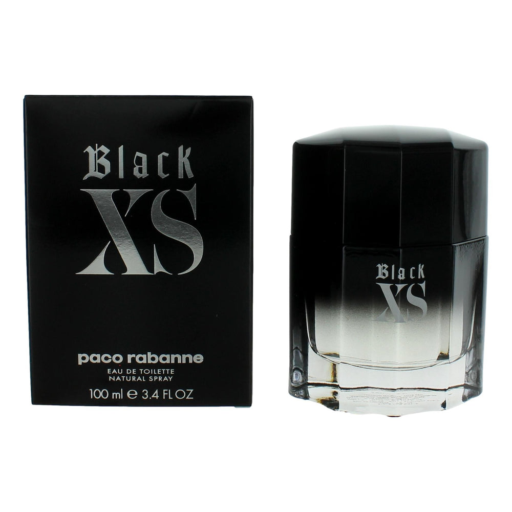Black XS 3.4 oz EDT