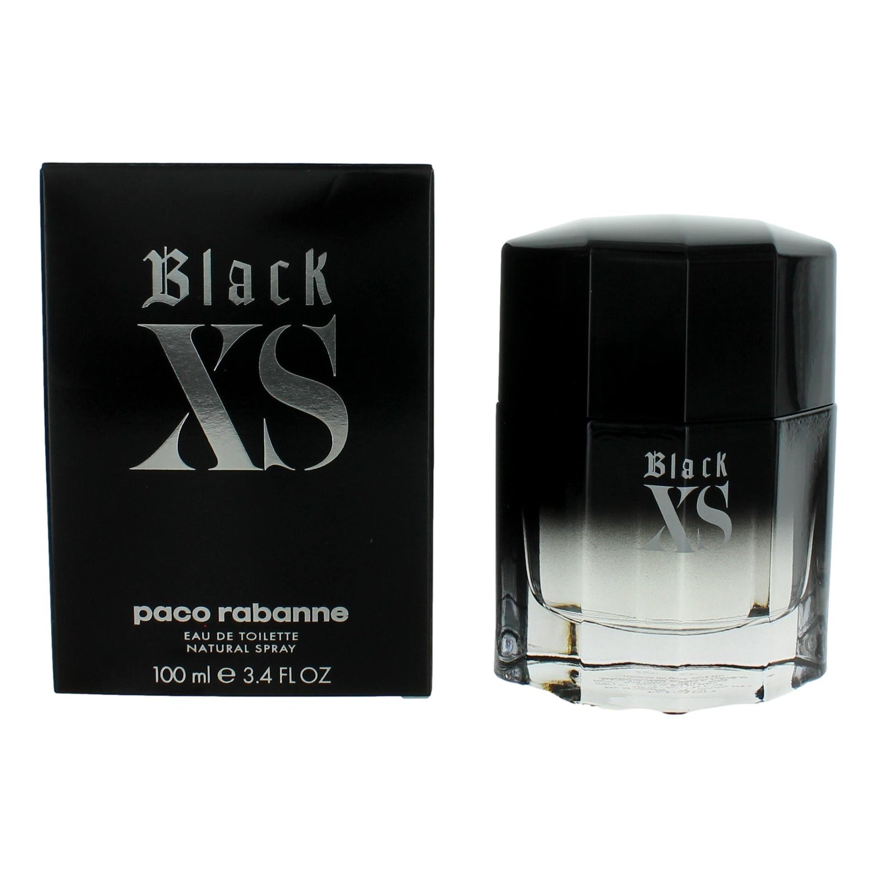 Black XS 3.4 oz EDT