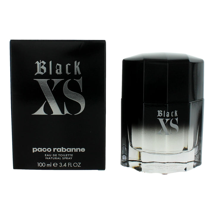 Black XS 3.4 oz EDT