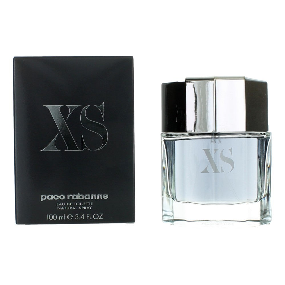 XS Grey 3.4 oz EDT