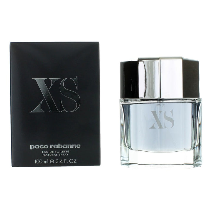 XS Grey 3.4 oz EDT