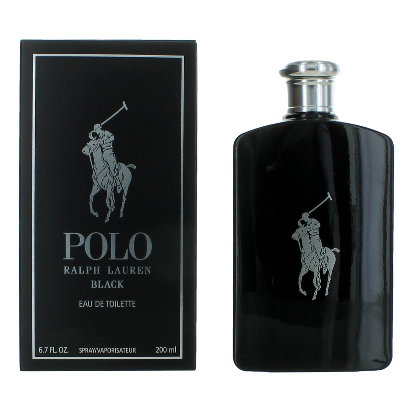 Black 6.7 oz EDT