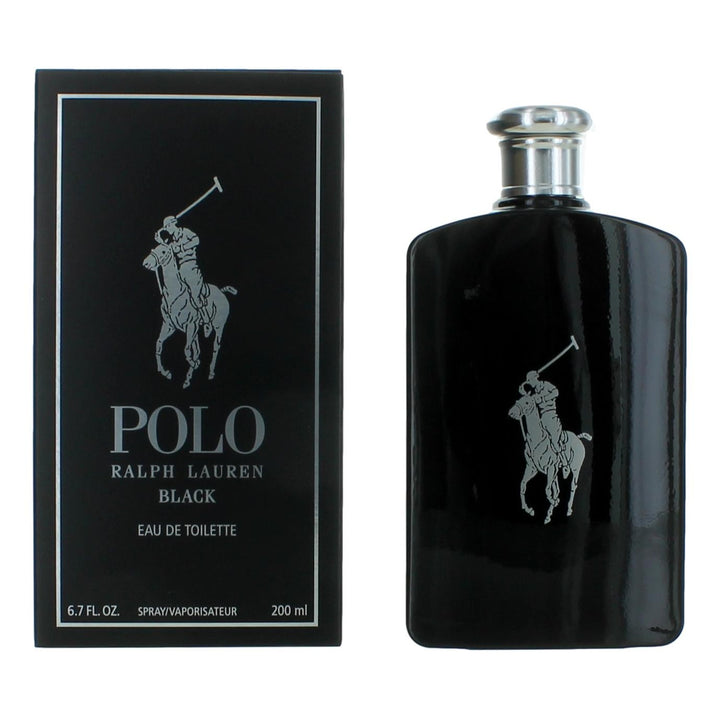 Black 6.7 oz EDT