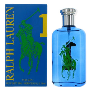 Big Pony Blue #1 3.4 oz EDT