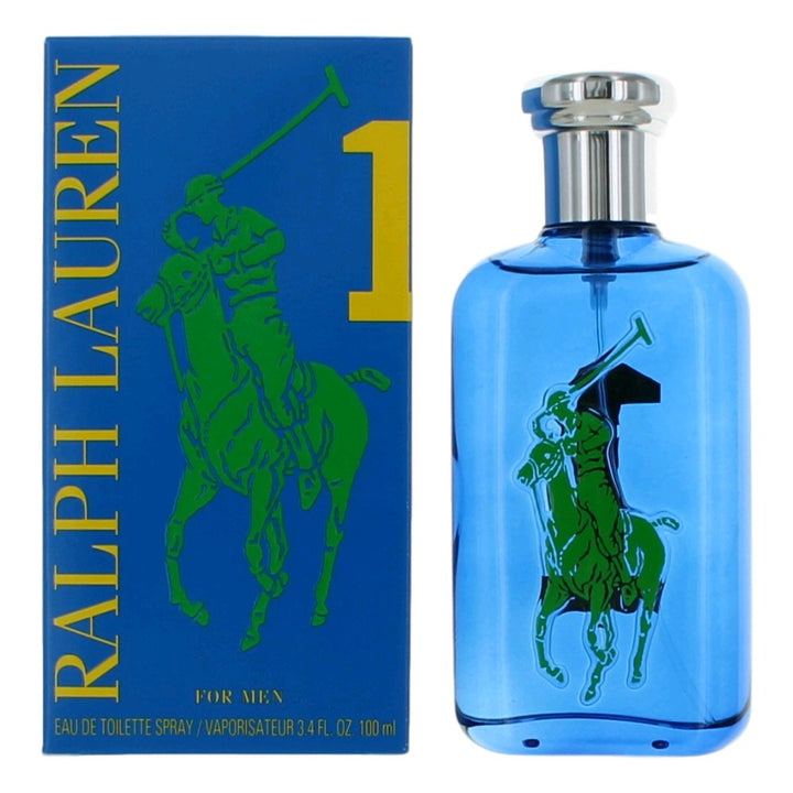 Big Pony Blue #1 3.4 oz EDT