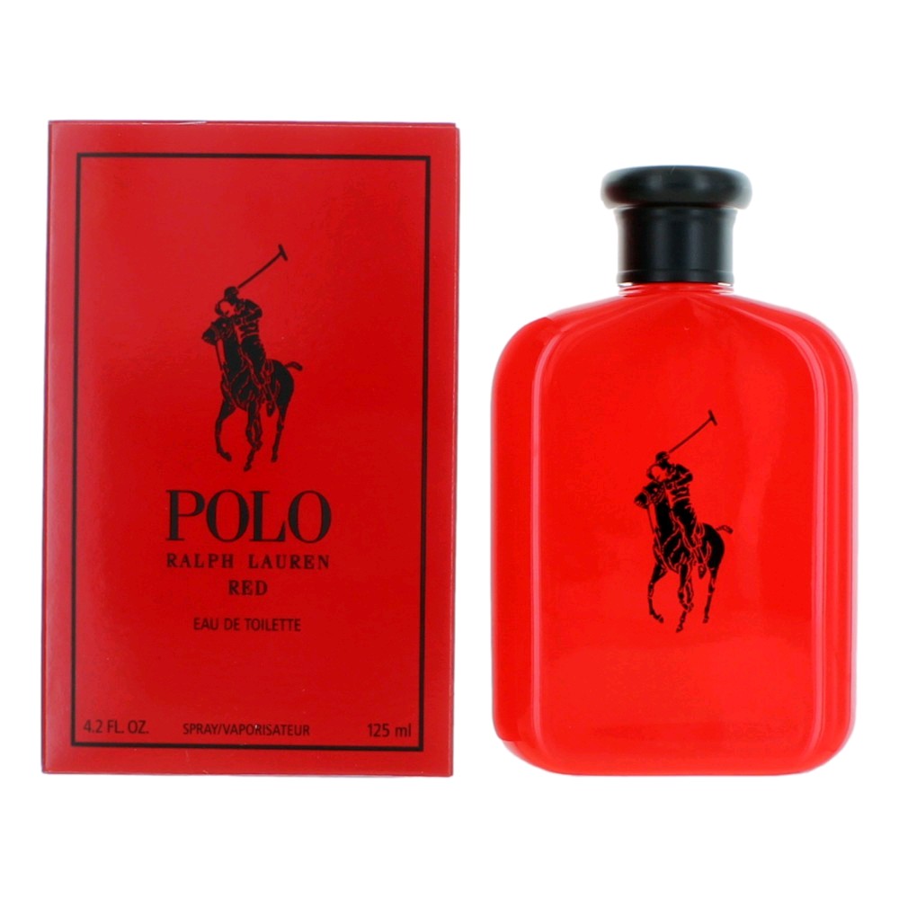 Polo Red EDT by Ralph Lauren - bottle image