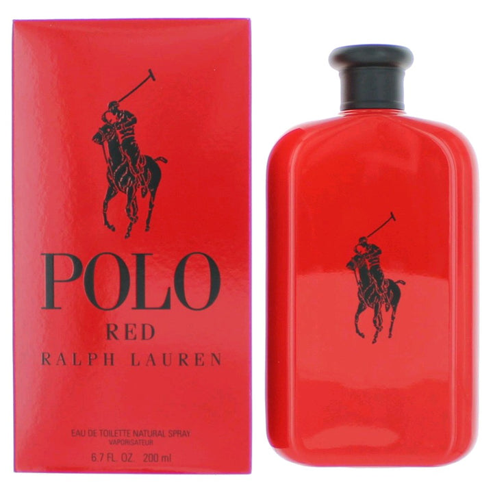Red 6.7 oz EDT