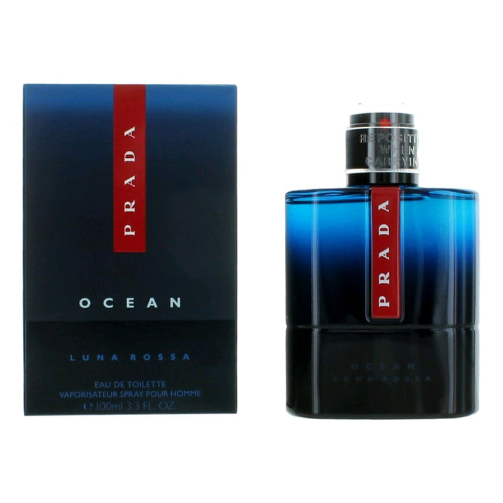 Luna Rossa Ocean 3.4 oz EDT