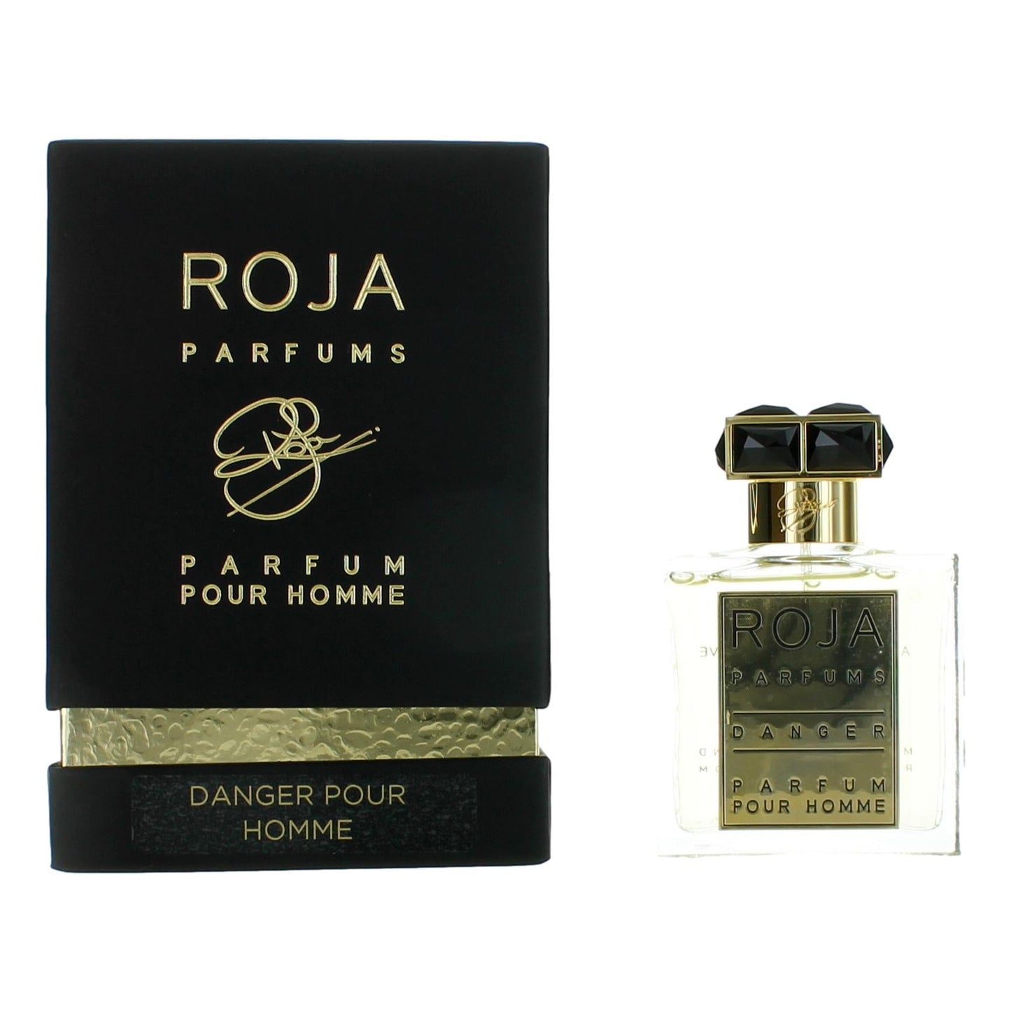 Danger Pour Homme Parfum by Roja - bottle image