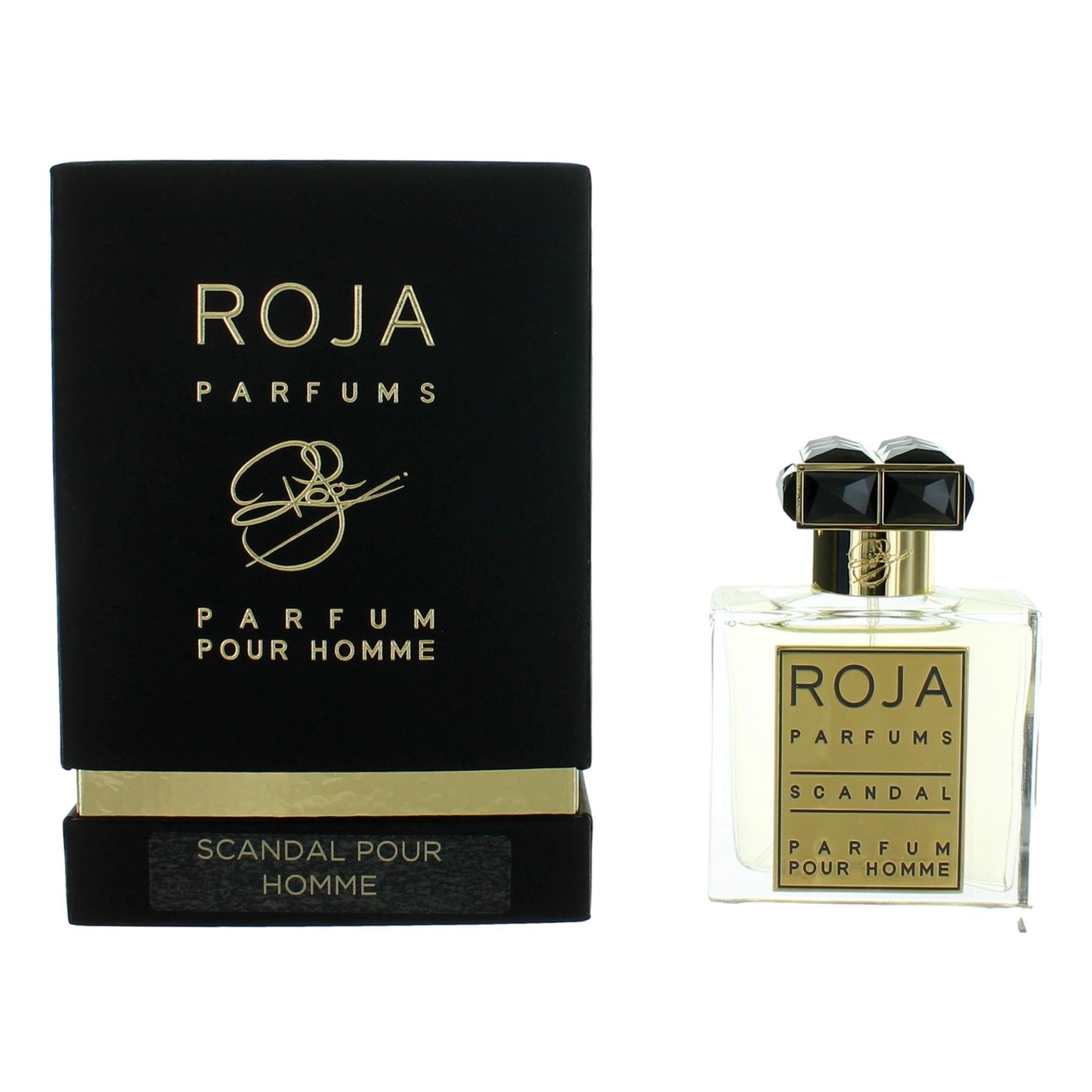 Scandal Pour Homme Parfum by Roja - bottle image
