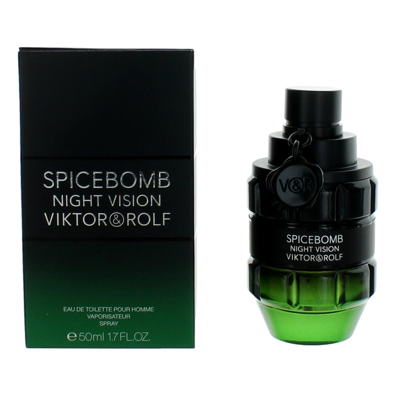 Spicebomb Night Vision EDT by Viktor & Rolf - bottle image