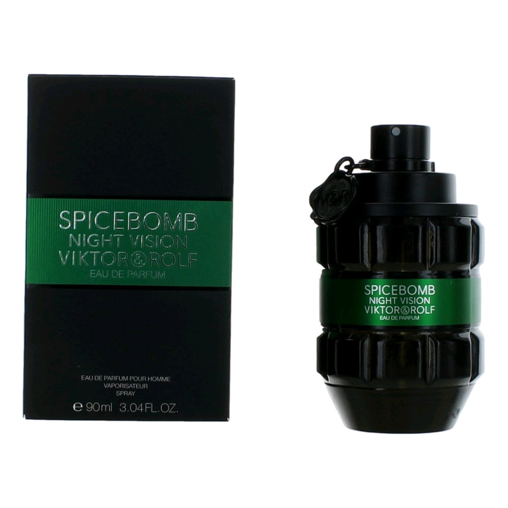 Spicebomb Night Vision EDP by Viktor & Rolf - bottle image