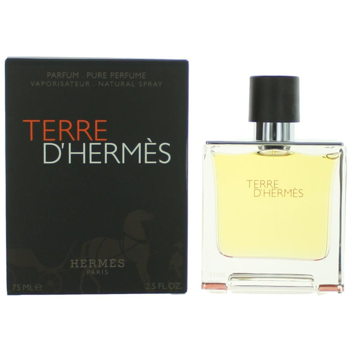 Terre D' 2.5 oz Pure Parfum