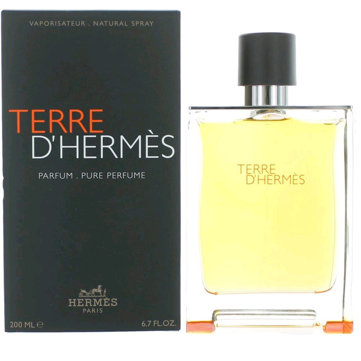 Terre D' 6.7 oz Pure Parfum