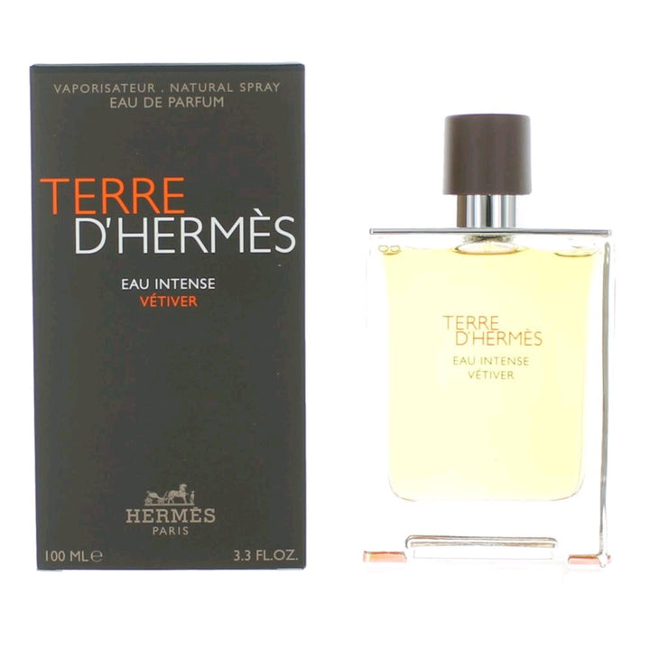 Terre D' Eau Intense Vetiver 3.3 oz EDP