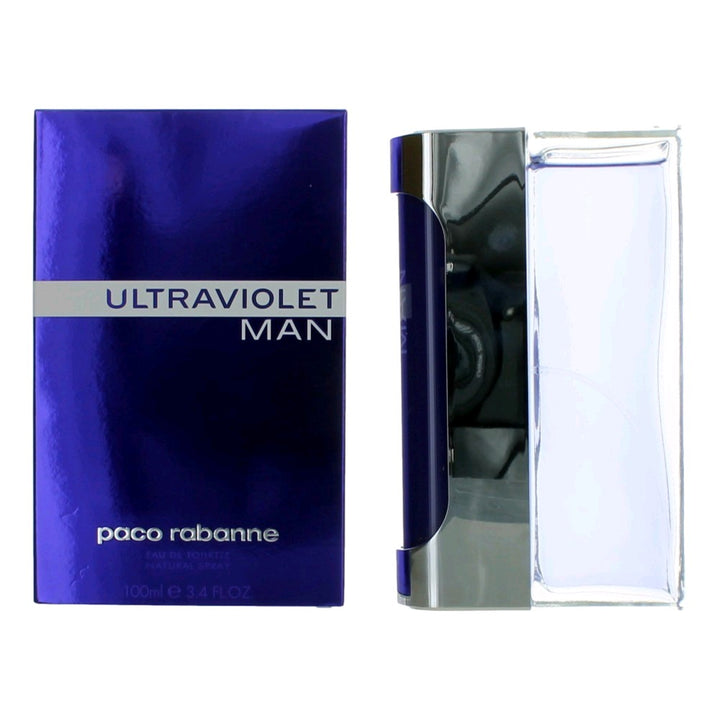 Ultraviolet Man 3.4 oz EDT