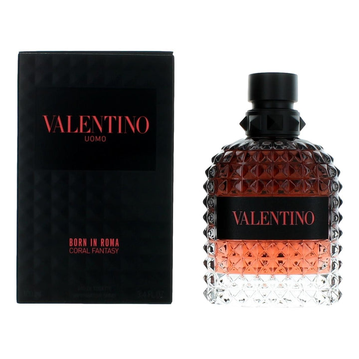 Uomo Born In Roma Coral Fantasy, 3.4oz Eau De Toilete Spray men