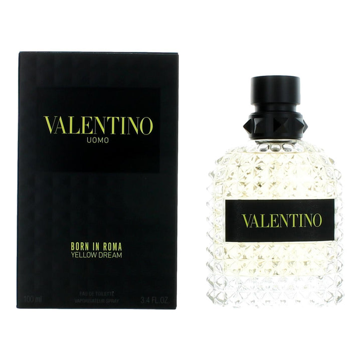 Uomo Born In Roma Yellow Dream 3.4oz EDT