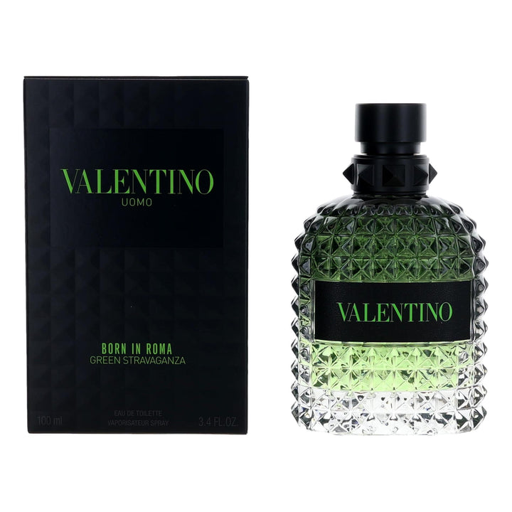 Donna Born in Roma Green Stravaganza 3.4oz EDT