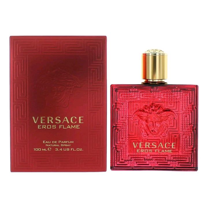 Eros Flame 3.4 oz EDP