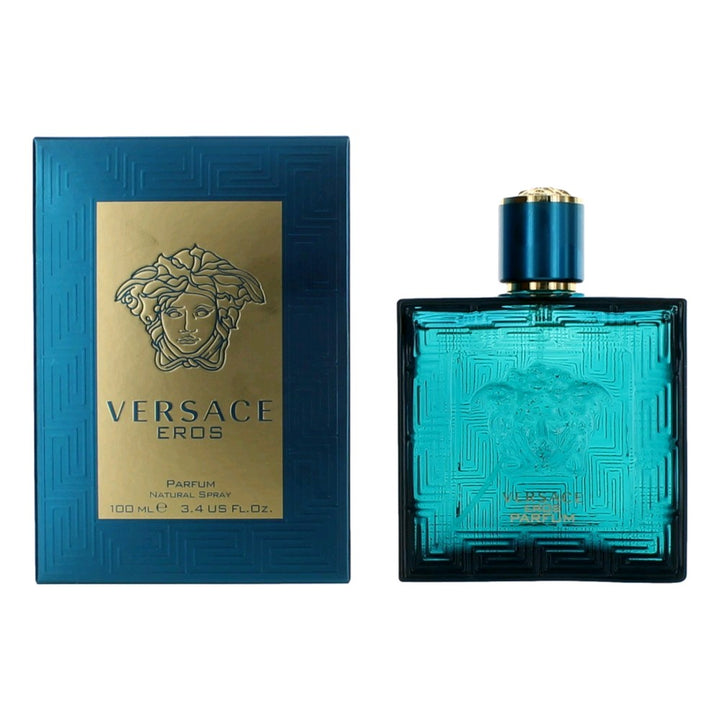 Eros 3.4 oz Parfum