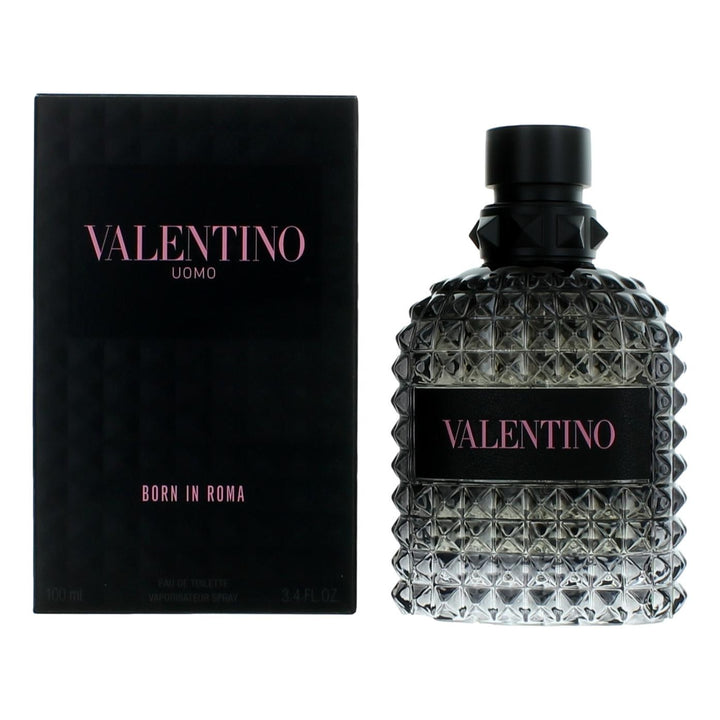 Uomo Born In Roma 3.4 oz EDT
