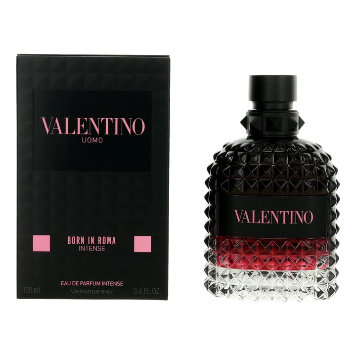 Uomo Born in Roma Intense 3.4oz EDP