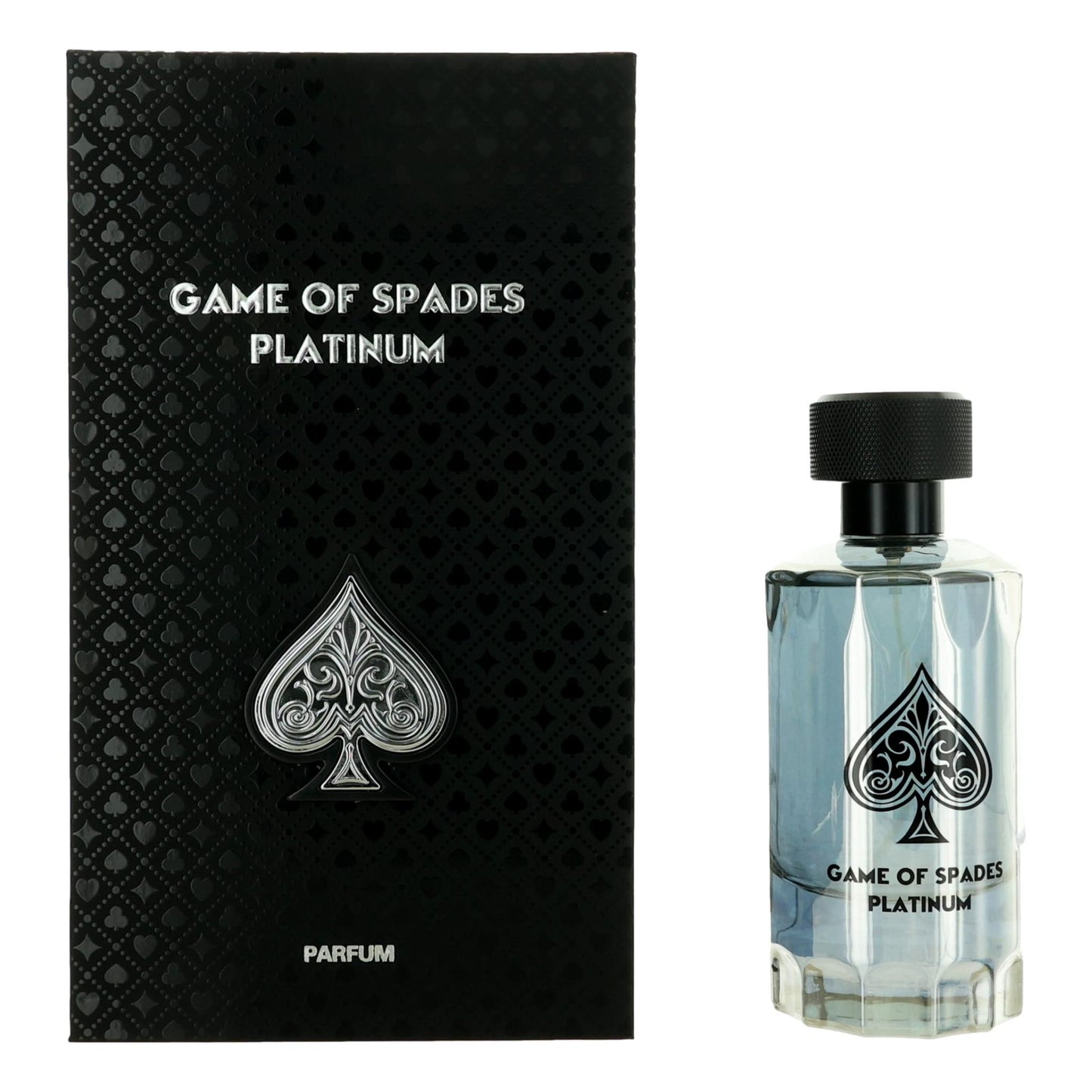 Game of Spades Platinum Parfum by Jo Milano - bottle image
