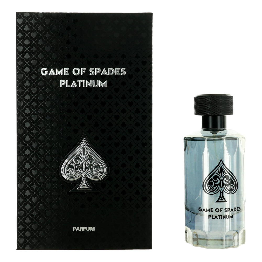 Game of Spades Platinum 3.4 oz Parfum