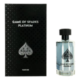 Game of Spades Platinum 3.4 oz Parfum
