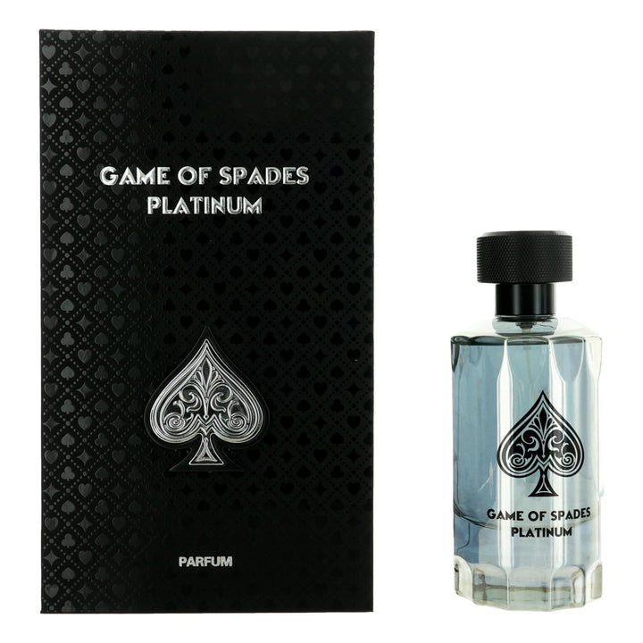 Game of Spades Platinum 3.4 oz Parfum