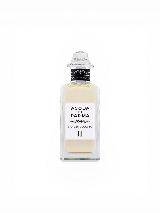 Note Di Colonia III Cologne - fragrance decant