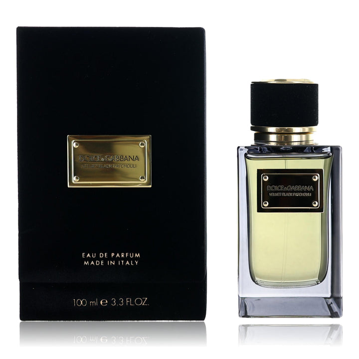 Velvet Black Patchouli 3.3 oz EDP by Dolce & Gabbana - bottle