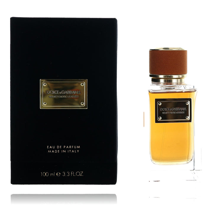 Velvet Exotic Leather 3.3 oz EDP by Dolce & Gabbana - bottle