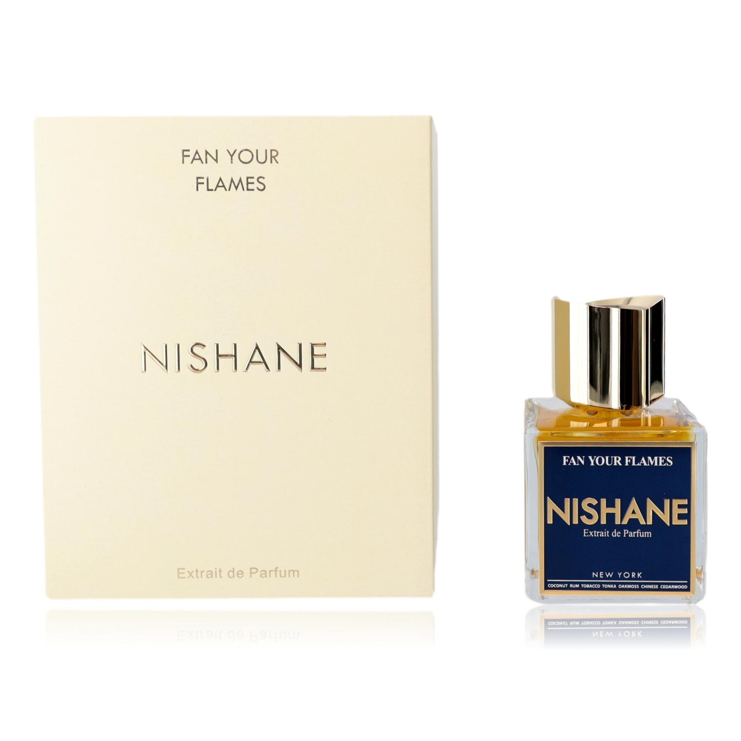Fan Your Flames Extrait by Nishane - bottle image